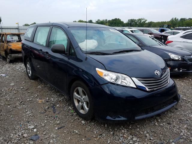 TOYOTA SIENNA 2012 5tdzk3dc3cs262541