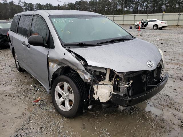 TOYOTA SIENNA 2013 5tdzk3dc3ds296271