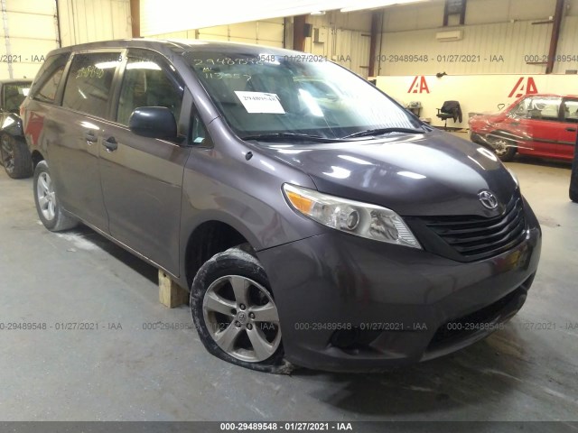 TOYOTA SIENNA 2013 5tdzk3dc3ds323274