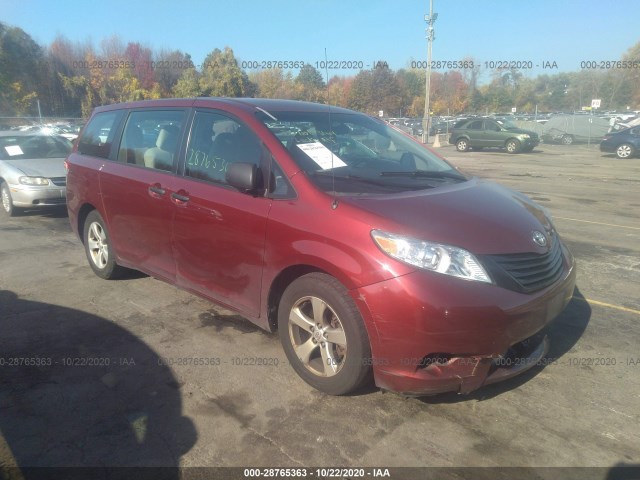 TOYOTA SIENNA 2013 5tdzk3dc3ds326689