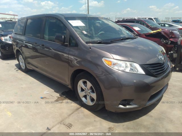 TOYOTA SIENNA 2013 5tdzk3dc3ds350135