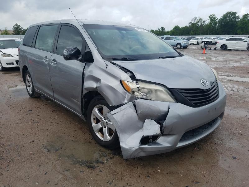 TOYOTA SIENNA 2013 5tdzk3dc3ds355433