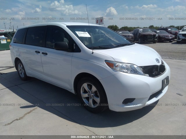 TOYOTA SIENNA 2013 5tdzk3dc3ds380591