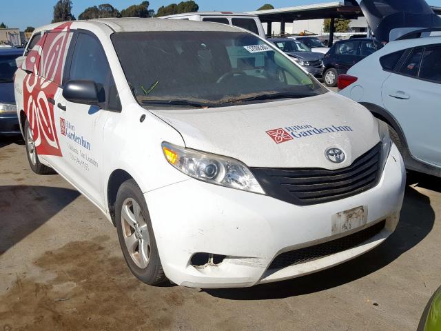 TOYOTA SIENNA 2013 5tdzk3dc3ds399402