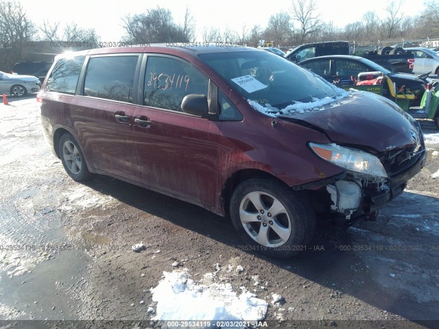 TOYOTA SIENNA 2014 5tdzk3dc3es406074