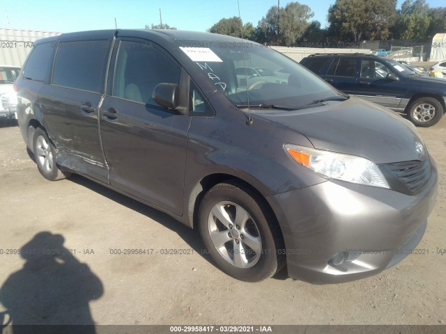 TOYOTA SIENNA 2014 5tdzk3dc3es440337