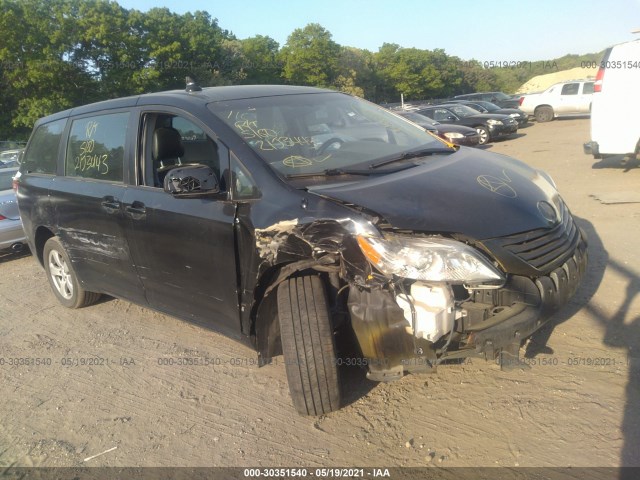 TOYOTA SIENNA 2014 5tdzk3dc3es446350