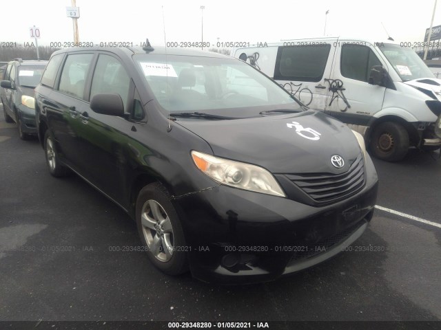 TOYOTA SIENNA 2014 5tdzk3dc3es450849