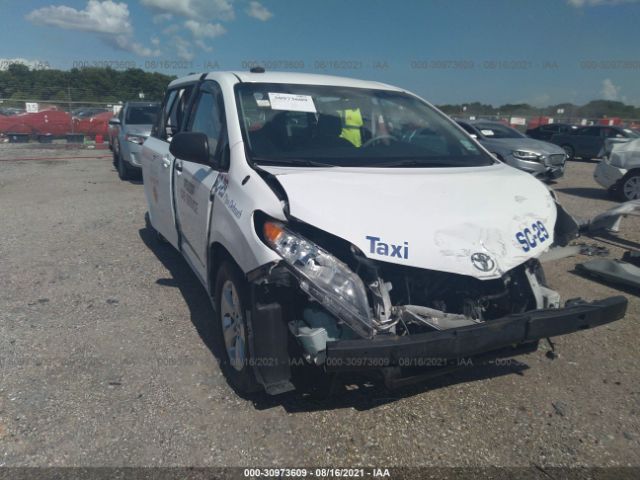 TOYOTA SIENNA 2014 5tdzk3dc3es451905