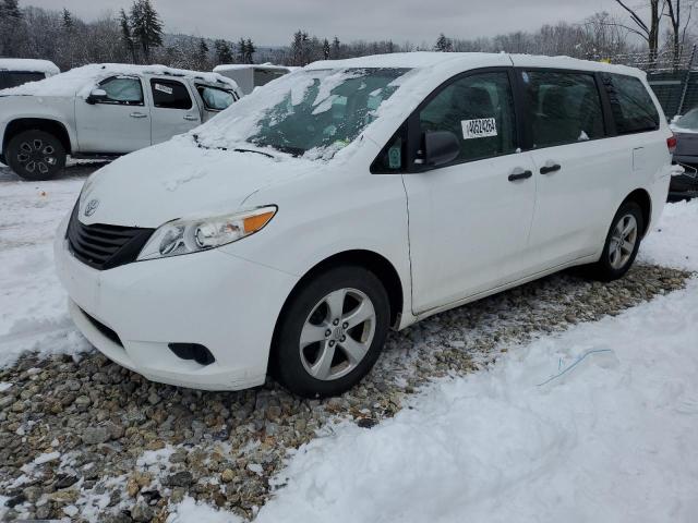 TOYOTA SIENNA 2014 5tdzk3dc3es456649