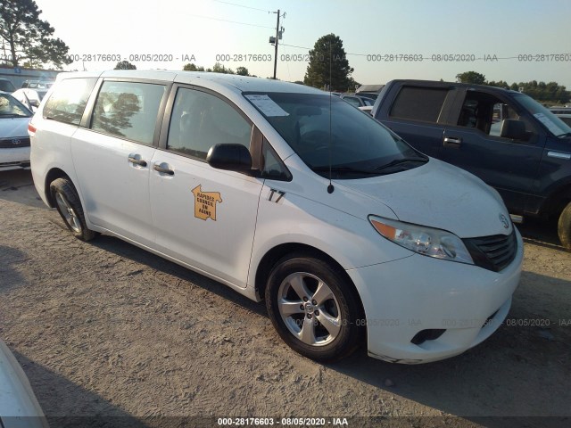 TOYOTA SIENNA 2014 5tdzk3dc3es469224