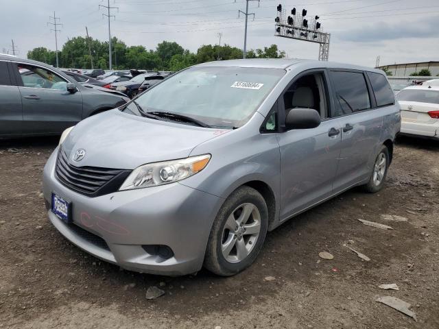 TOYOTA SIENNA 2014 5tdzk3dc3es474357