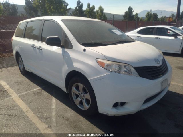 TOYOTA SIENNA 2014 5tdzk3dc3es477369