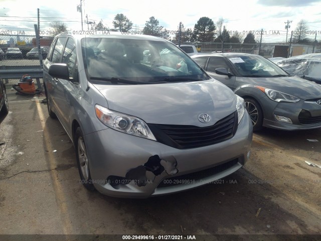 TOYOTA SIENNA 2014 5tdzk3dc3es483477