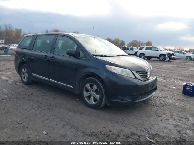 TOYOTA SIENNA 2014 5tdzk3dc3es490736