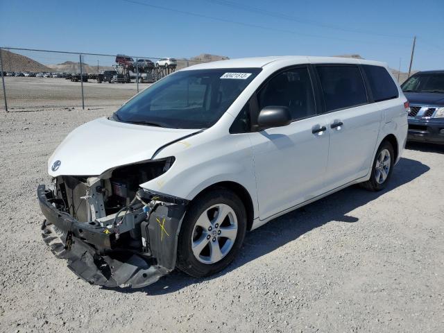 TOYOTA SIENNA 2014 5tdzk3dc3es499730