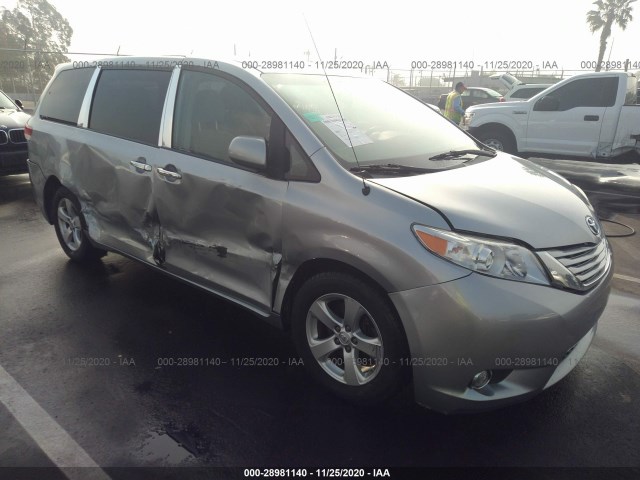 TOYOTA SIENNA 2014 5tdzk3dc3es512136