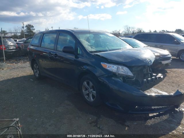 TOYOTA SIENNA 2014 5tdzk3dc3es512685