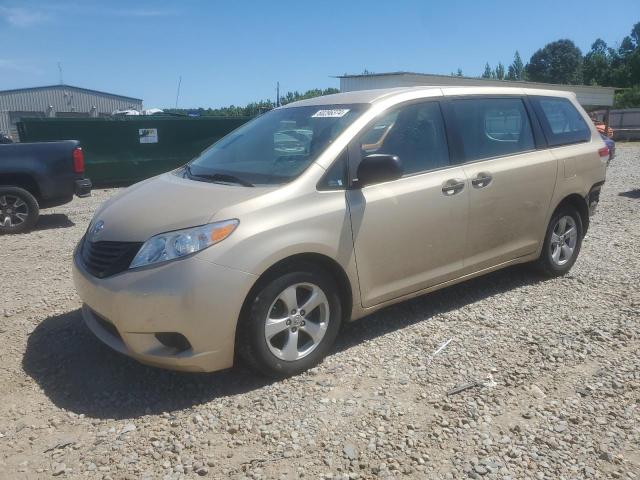 TOYOTA SIENNA 2014 5tdzk3dc3es522469