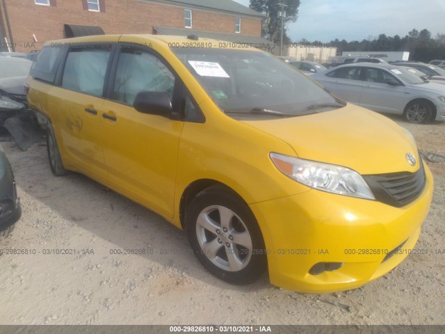 TOYOTA SIENNA 2015 5tdzk3dc3fs531433