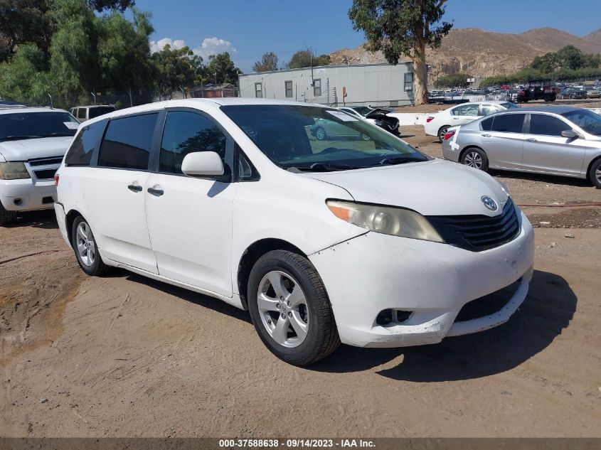 TOYOTA SIENNA 2015 5tdzk3dc3fs546689