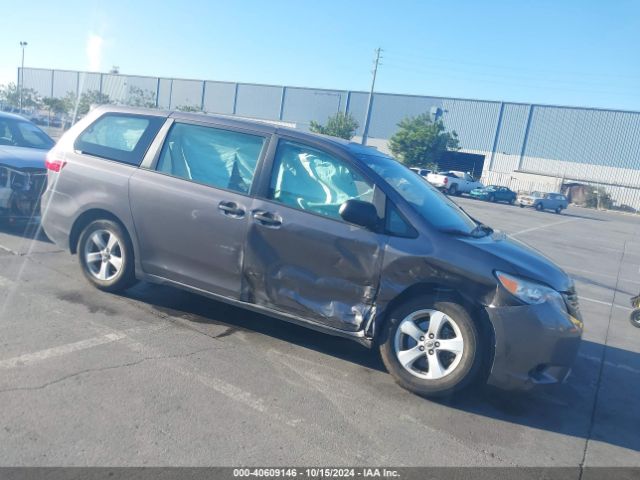 TOYOTA SIENNA 2015 5tdzk3dc3fs555988