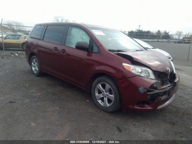 TOYOTA SIENNA 2015 5tdzk3dc3fs610052