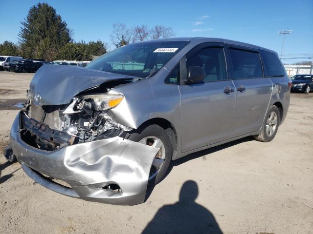 TOYOTA SIENNA 2015 5tdzk3dc3fs655685