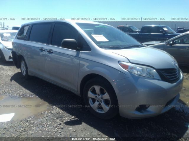 TOYOTA SIENNA 2016 5tdzk3dc3gs704479