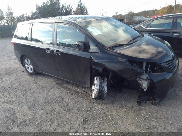 TOYOTA SIENNA 2016 5tdzk3dc3gs709472