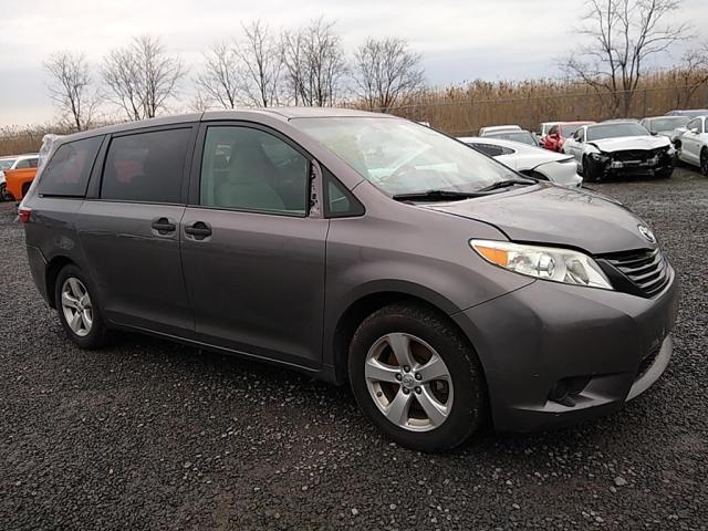 TOYOTA SIENNA 2016 5tdzk3dc3gs722416