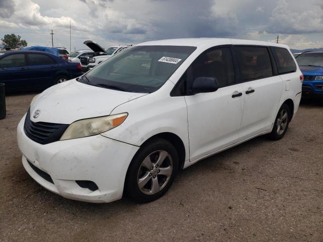 TOYOTA SIENNA 2011 5tdzk3dc4bs018332