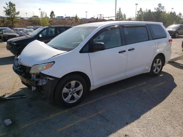 TOYOTA SIENNA 2011 5tdzk3dc4bs020078