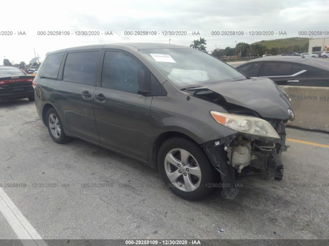 TOYOTA SIENNA 2011 5tdzk3dc4bs025894