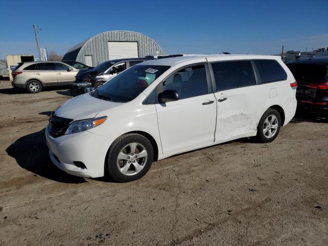 TOYOTA SIENNA 2011 5tdzk3dc4bs026477