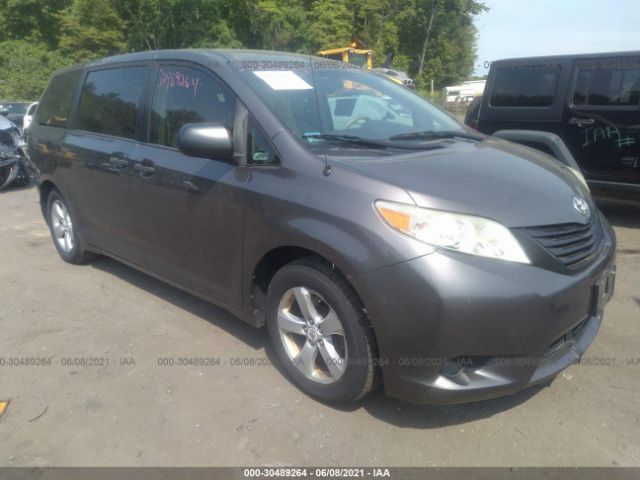 TOYOTA SIENNA 2011 5tdzk3dc4bs028181