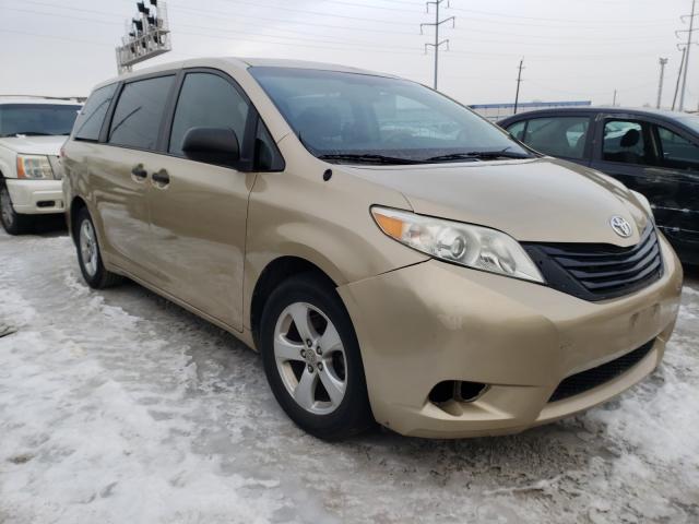 TOYOTA SIENNA 2011 5tdzk3dc4bs072925