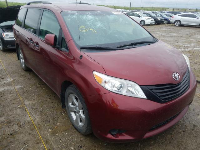 TOYOTA SIENNA 2011 5tdzk3dc4bs089515