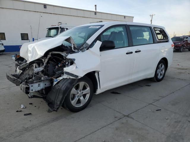 TOYOTA SIENNA 2011 5tdzk3dc4bs099431