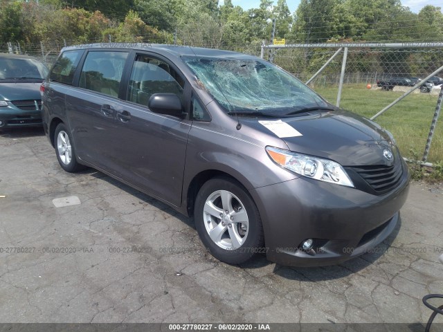 TOYOTA SIENNA 2011 5tdzk3dc4bs108046