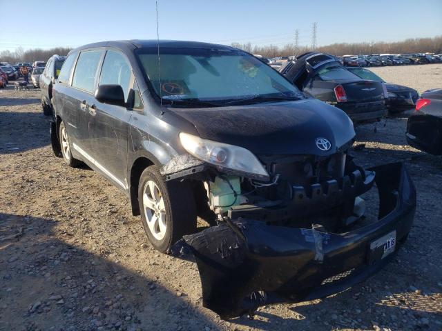 TOYOTA SIENNA 2011 5tdzk3dc4bs108693