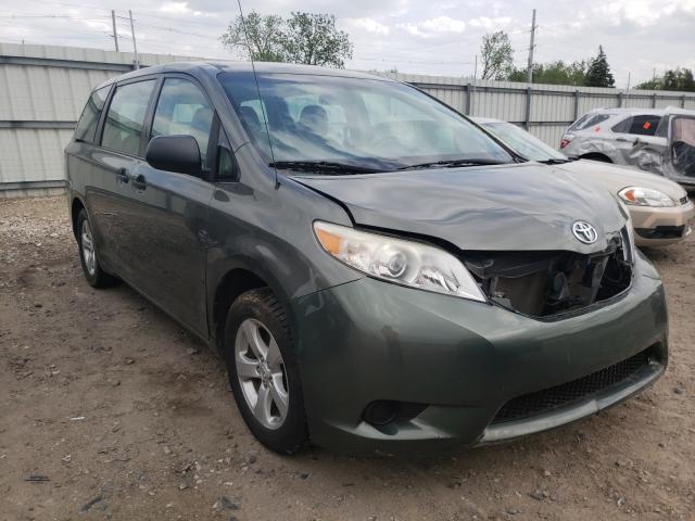 TOYOTA SIENNA 2011 5tdzk3dc4bs113134