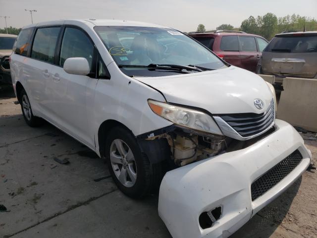 TOYOTA SIENNA 2011 5tdzk3dc4bs121914