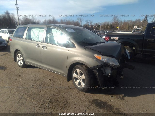 TOYOTA SIENNA 2011 5tdzk3dc4bs122173