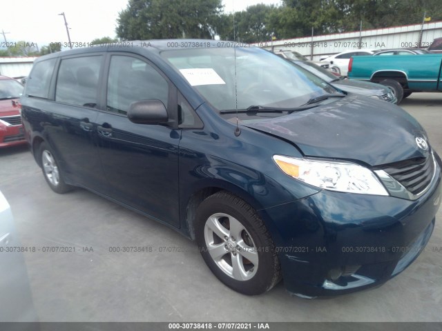 TOYOTA SIENNA 2011 5tdzk3dc4bs126675