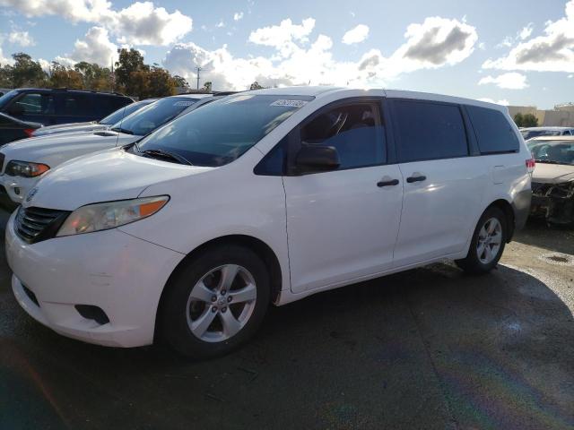 TOYOTA SIENNA 2011 5tdzk3dc4bs135781