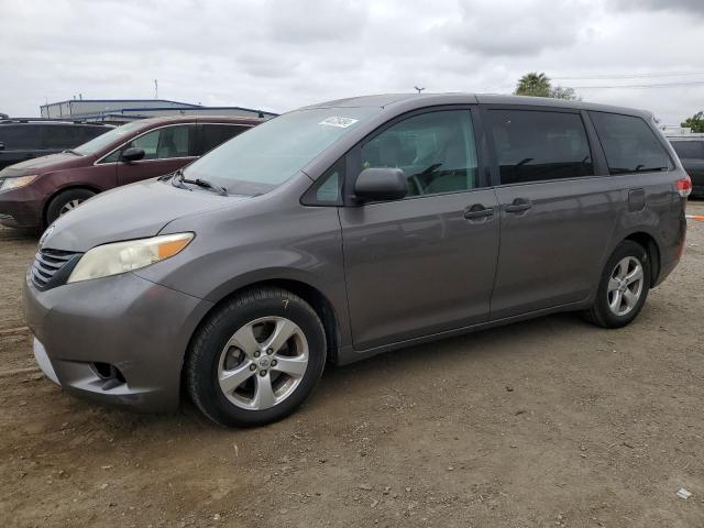 TOYOTA SIENNA 2011 5tdzk3dc4bs155531