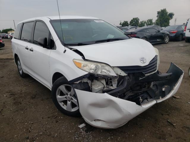 TOYOTA SIENNA 2011 5tdzk3dc4bs162494