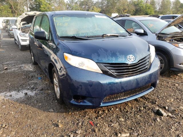 TOYOTA SIENNA 2012 5tdzk3dc4cs180155