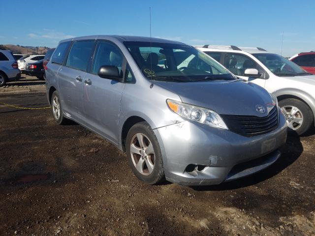 TOYOTA SIENNA 2012 5tdzk3dc4cs180642